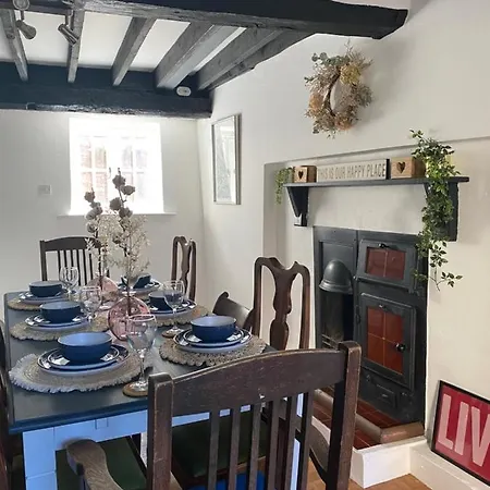 The Nook- A Rustic Cottage In A Beautiful Village. Draycott  Exterior foto